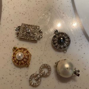 Vintage but still new necklace clasps replacements 5